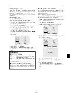 Preview for 33 page of NEC PlasmaSync 42VP User Manual