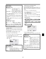 Preview for 37 page of NEC PlasmaSync 42VP User Manual