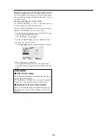 Preview for 38 page of NEC PlasmaSync 42VP User Manual
