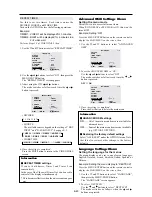 Preview for 46 page of NEC PlasmaSync 42VP User Manual