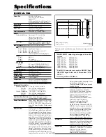 Preview for 53 page of NEC PlasmaSync 42VP User Manual