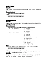 Preview for 85 page of NEC PlasmaSync 42VP User Manual