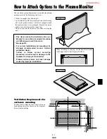 Preview for 6 page of NEC PlasmaSync 42VP4 (42Wide VGA) User Manual