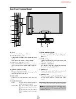 Preview for 9 page of NEC PlasmaSync 42VP4 (42Wide VGA) User Manual