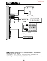 Preview for 13 page of NEC PlasmaSync 42VP4 (42Wide VGA) User Manual