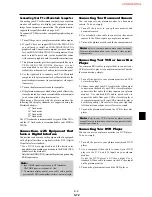 Preview for 14 page of NEC PlasmaSync 42VP4 (42Wide VGA) User Manual
