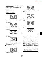 Preview for 20 page of NEC PlasmaSync 42VP4 (42Wide VGA) User Manual