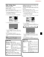 Preview for 24 page of NEC PlasmaSync 42VP4 (42Wide VGA) User Manual