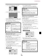 Preview for 26 page of NEC PlasmaSync 42VP4 (42Wide VGA) User Manual