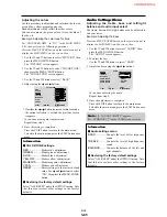 Preview for 27 page of NEC PlasmaSync 42VP4 (42Wide VGA) User Manual