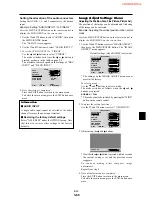 Preview for 28 page of NEC PlasmaSync 42VP4 (42Wide VGA) User Manual