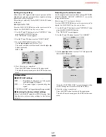 Preview for 32 page of NEC PlasmaSync 42VP4 (42Wide VGA) User Manual