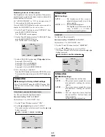 Preview for 34 page of NEC PlasmaSync 42VP4 (42Wide VGA) User Manual