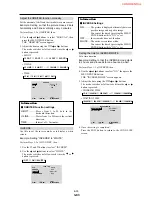 Preview for 35 page of NEC PlasmaSync 42VP4 (42Wide VGA) User Manual