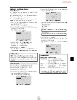 Preview for 38 page of NEC PlasmaSync 42VP4 (42Wide VGA) User Manual