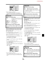Preview for 40 page of NEC PlasmaSync 42VP4 (42Wide VGA) User Manual