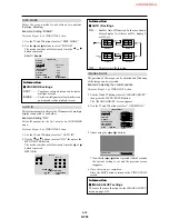Preview for 43 page of NEC PlasmaSync 42VP4 (42Wide VGA) User Manual