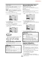 Preview for 45 page of NEC PlasmaSync 42VP4 (42Wide VGA) User Manual