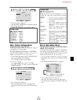 Preview for 46 page of NEC PlasmaSync 42VP4 (42Wide VGA) User Manual