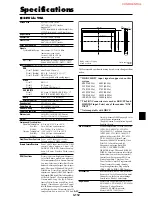 Preview for 54 page of NEC PlasmaSync 42VP4 (42Wide VGA) User Manual