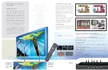 Preview for 2 page of NEC PlasmaSync 42VP4 Brochure & Specs