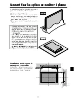 Предварительный просмотр 7 страницы NEC PlasmaSync 42VP4 (French) Manuel D'Utilisation