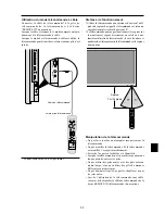 Предварительный просмотр 13 страницы NEC PlasmaSync 42VP4 (French) Manuel D'Utilisation