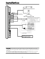 Предварительный просмотр 14 страницы NEC PlasmaSync 42VP4 (French) Manuel D'Utilisation