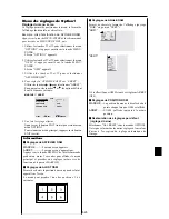 Предварительный просмотр 31 страницы NEC PlasmaSync 42VP4 (French) Manuel D'Utilisation