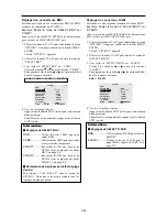 Предварительный просмотр 32 страницы NEC PlasmaSync 42VP4 (French) Manuel D'Utilisation