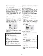 Предварительный просмотр 42 страницы NEC PlasmaSync 42VP4 (French) Manuel D'Utilisation