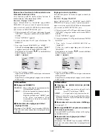 Предварительный просмотр 43 страницы NEC PlasmaSync 42VP4 (French) Manuel D'Utilisation