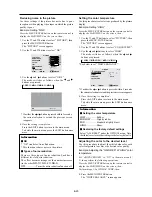Preview for 26 page of NEC PlasmaSync 42VP4D User Manual