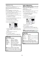 Preview for 28 page of NEC PlasmaSync 42VP4D User Manual