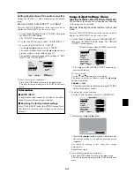 Preview for 29 page of NEC PlasmaSync 42VP4D User Manual
