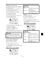 Preview for 35 page of NEC PlasmaSync 42VP4D User Manual