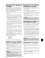 Предварительный просмотр 15 страницы NEC PlasmaSync 42VP4DG Manuel D'Utilisation