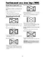 Preview for 20 page of NEC PlasmaSync 42VP4DG Manuel D'Utilisation