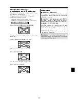 Предварительный просмотр 21 страницы NEC PlasmaSync 42VP4DG Manuel D'Utilisation