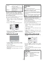 Предварительный просмотр 26 страницы NEC PlasmaSync 42VP4DG Manuel D'Utilisation