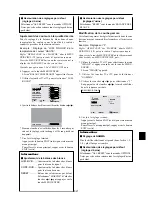 Предварительный просмотр 27 страницы NEC PlasmaSync 42VP4DG Manuel D'Utilisation