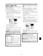 Preview for 29 page of NEC PlasmaSync 42VP4DG Manuel D'Utilisation