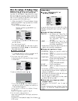 Предварительный просмотр 30 страницы NEC PlasmaSync 42VP4DG Manuel D'Utilisation