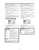 Предварительный просмотр 32 страницы NEC PlasmaSync 42VP4DG Manuel D'Utilisation