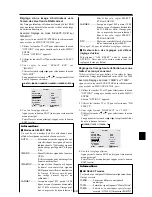 Предварительный просмотр 33 страницы NEC PlasmaSync 42VP4DG Manuel D'Utilisation