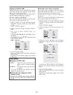 Предварительный просмотр 34 страницы NEC PlasmaSync 42VP4DG Manuel D'Utilisation