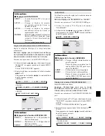 Предварительный просмотр 37 страницы NEC PlasmaSync 42VP4DG Manuel D'Utilisation