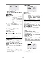 Preview for 38 page of NEC PlasmaSync 42VP4DG Manuel D'Utilisation