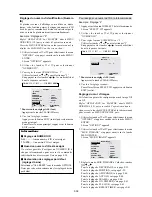 Предварительный просмотр 44 страницы NEC PlasmaSync 42VP4DG Manuel D'Utilisation
