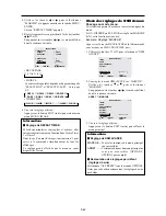 Предварительный просмотр 48 страницы NEC PlasmaSync 42VP4DG Manuel D'Utilisation